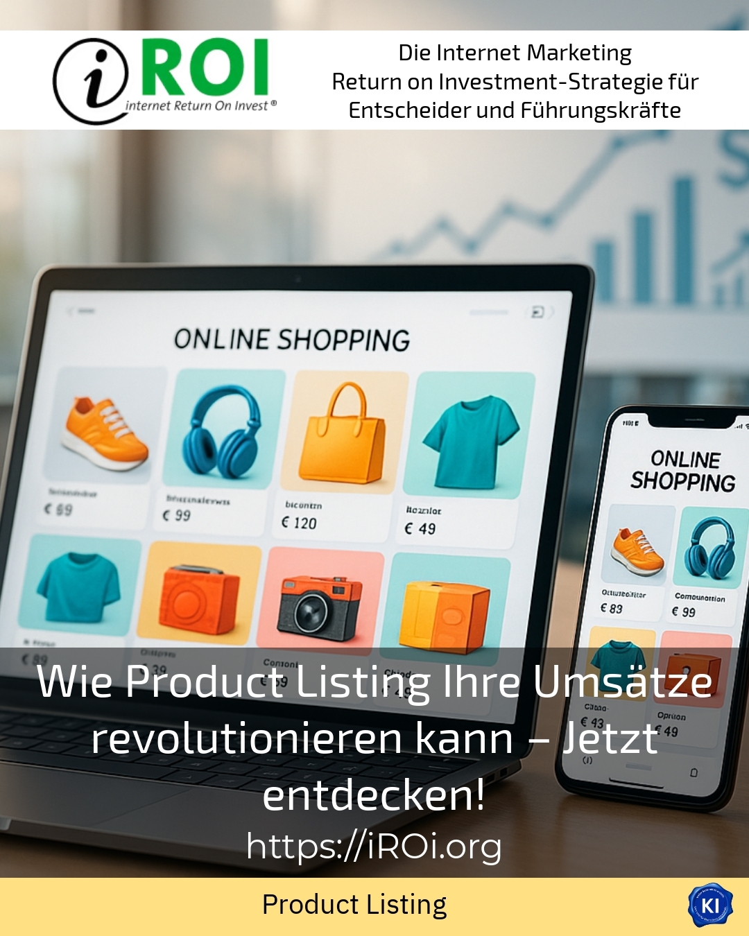 Wie Product Listing Ihre Umsätze revolutionieren kann – Jetzt entdecken! 4.4 (613)