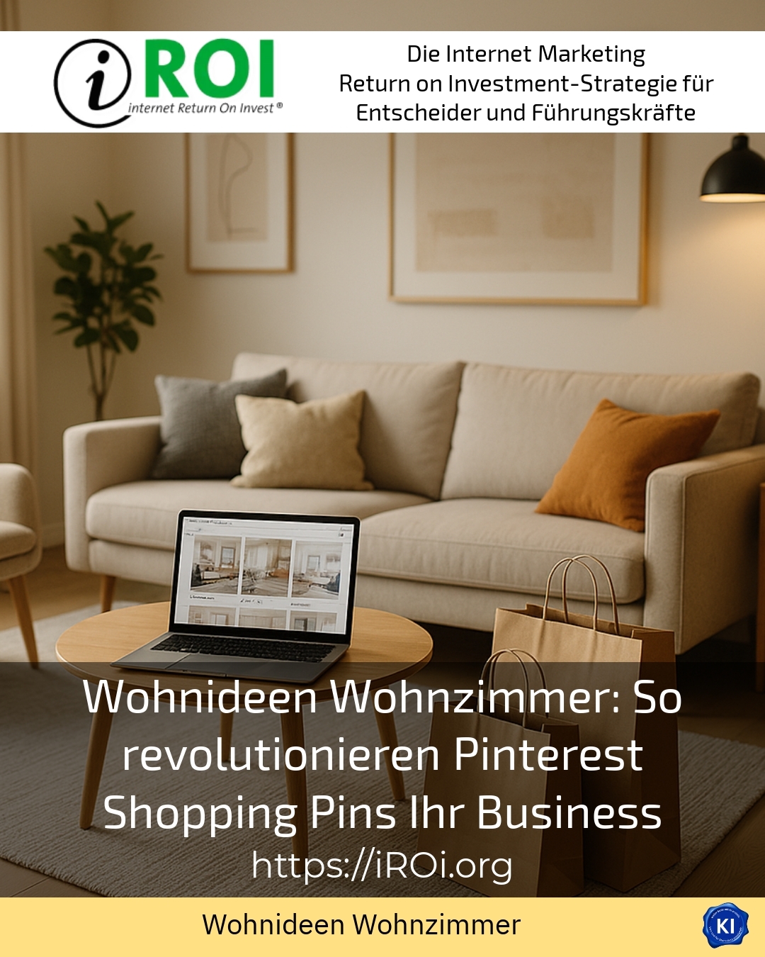 Wohnideen Wohnzimmer: So revolutionieren Pinterest Shopping Pins Ihr Business 4.8 (919)