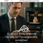 3D-Druck: Entscheidende Vorteile für Führungskräfte entdecken