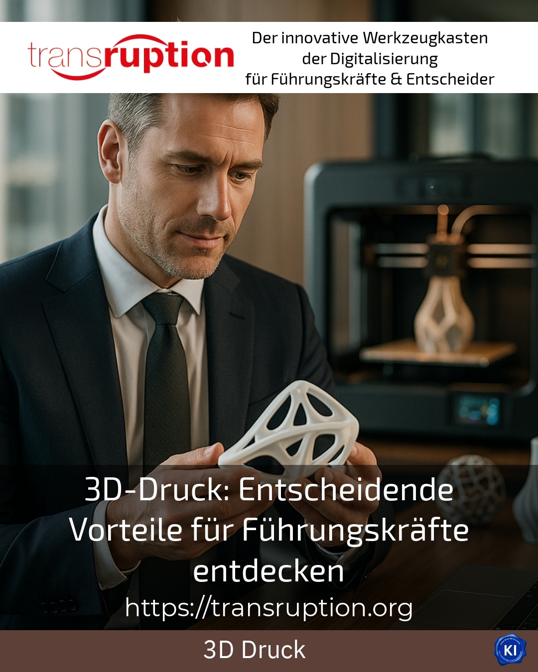 3D-Druck: Entscheidende Vorteile für Führungskräfte entdecken 4.2 (1814)