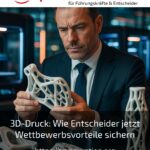 3D-Druck: Wie Entscheider jetzt Wettbewerbsvorteile sichern