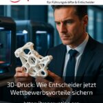 3D-Druck: Wie Entscheider jetzt Wettbewerbsvorteile sichern