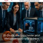 3D-Druck: Wie Entscheider jetzt Wettbewerbsvorteile sichern