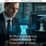 3D Printing Optimisation: Efficiency Boosters for Decision-Makers & Leaders