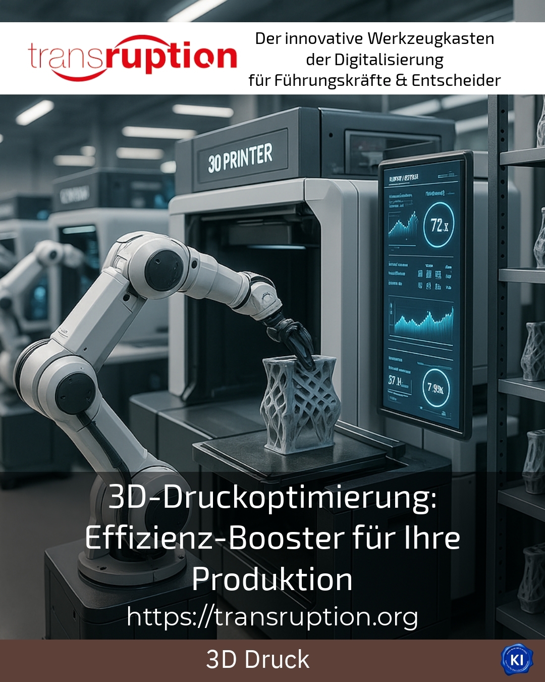 3D-Druckoptimierung: Effizienz-Booster für Ihre Produktion 4.6 (971)