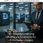 3D printing optimisation: securing competitive advantages for decision-makers