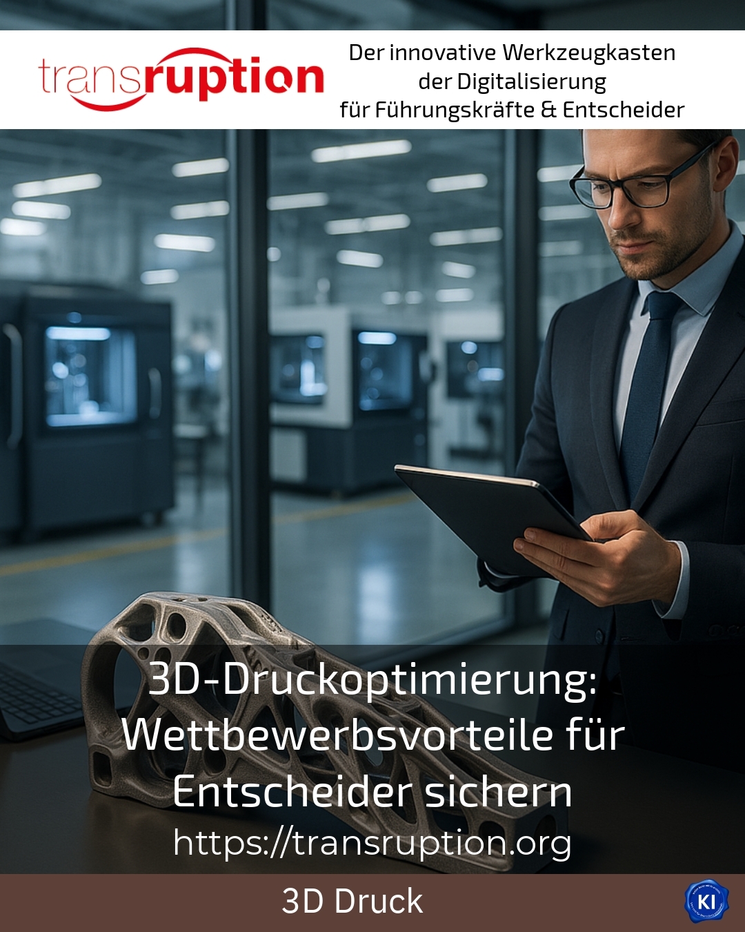 3D-Druckoptimierung: Wettbewerbsvorteile für Entscheider sichern 4 (1729)