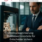 3D-Druckoptimierung: Wettbewerbsvorteile für Entscheider sichern