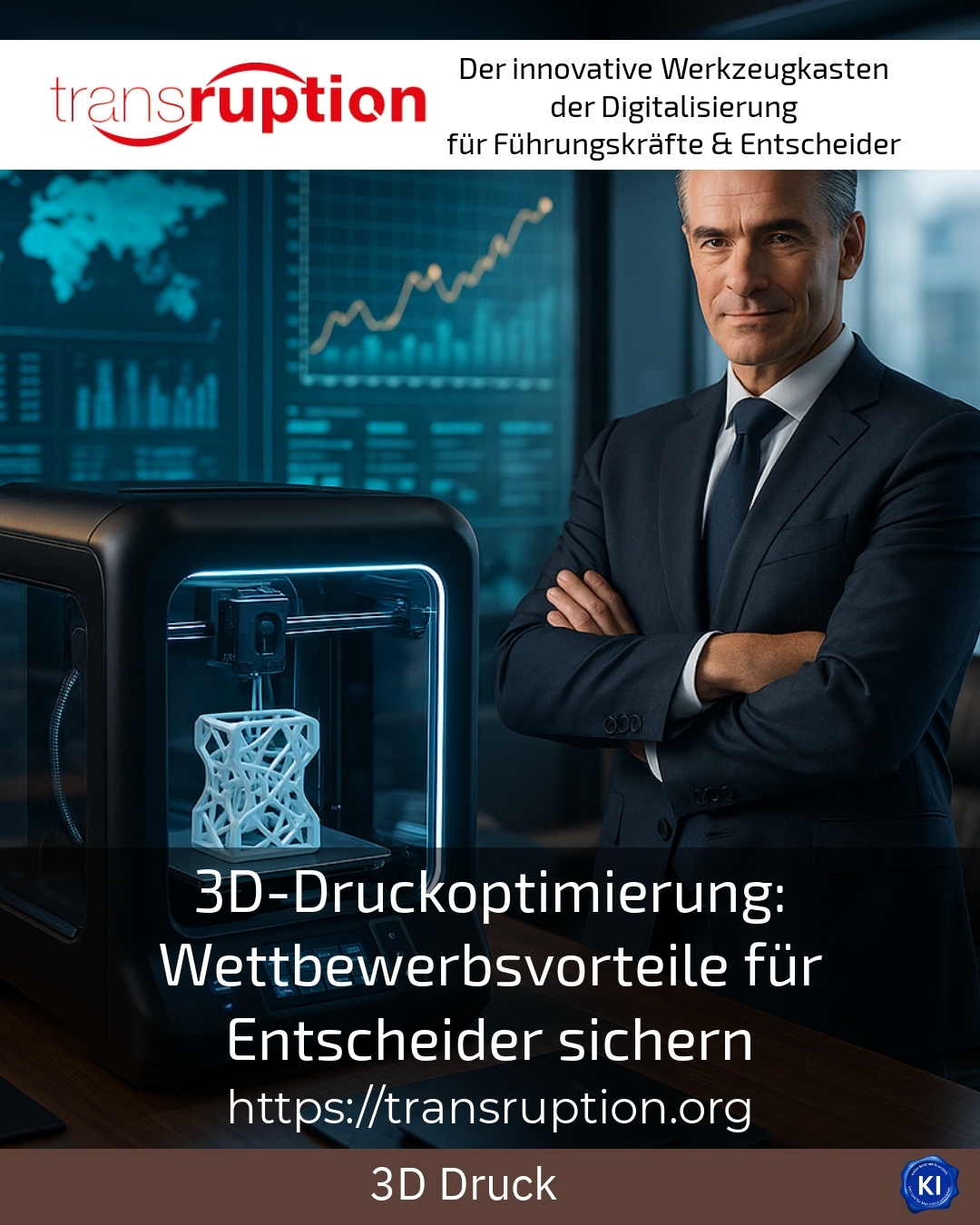3D-Druckoptimierung: Wettbewerbsvorteile für Entscheider sichern 4 (525)