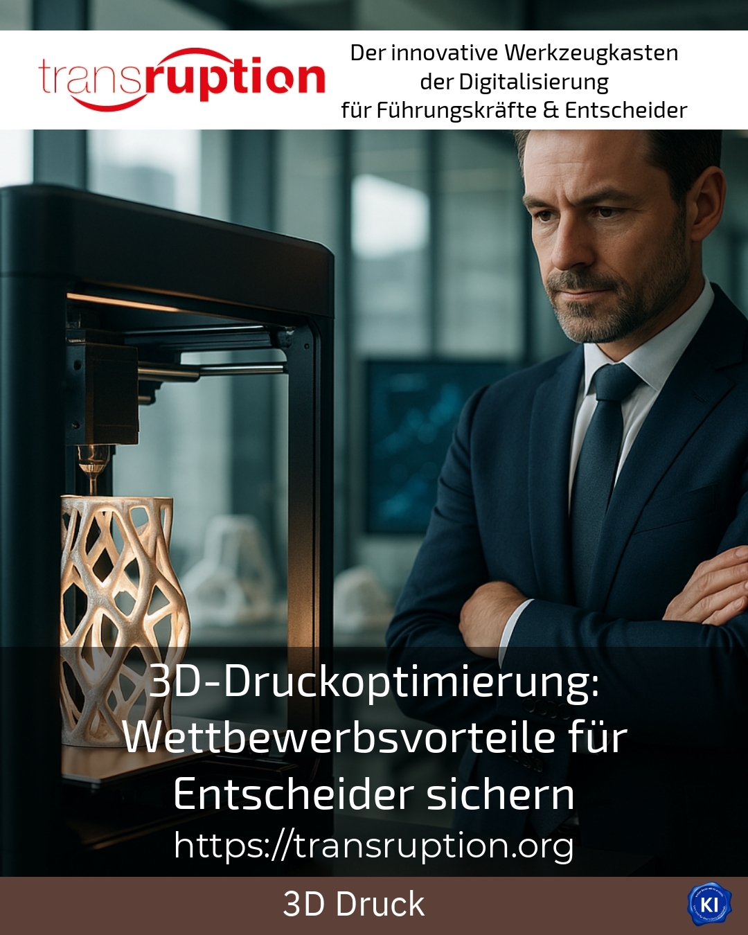 3D-Druckoptimierung: Wettbewerbsvorteile für Entscheider sichern 4.7 (1114)