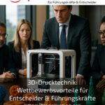 3D-Drucktechnik: Wettbewerbsvorteile für Entscheider & Führungskräfte