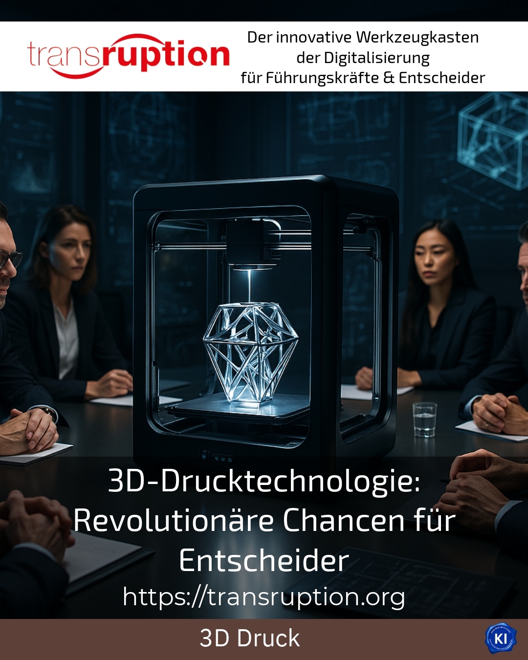 3D-Drucktechnologie: Revolutionäre Chancen für Entscheider 4.2 (840)