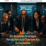 3D-Drucktechnologie: Revolutionäre Chancen für Entscheider