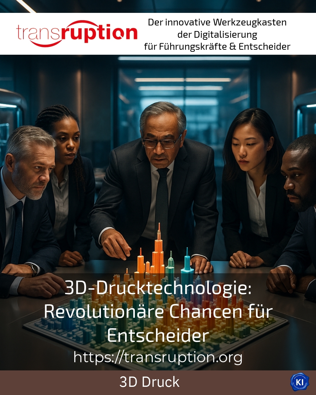 3D-Drucktechnologie: Revolutionäre Chancen für Entscheider 4.9 (1474)