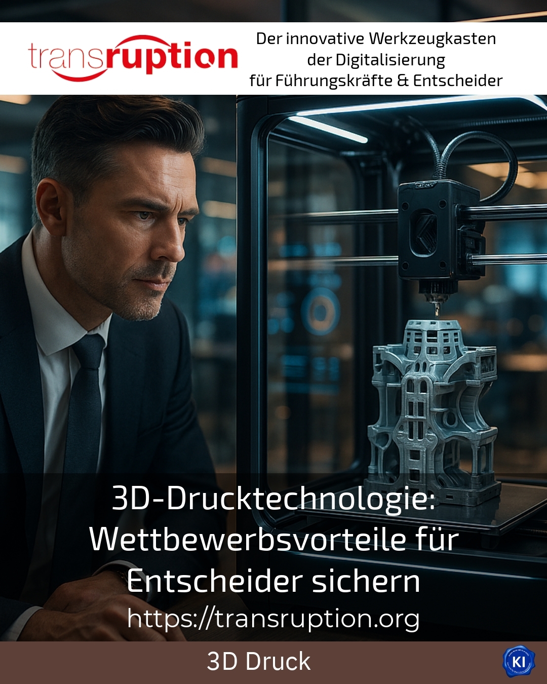 3D-Drucktechnologie: Wettbewerbsvorteile für Entscheider sichern 5 (1219)