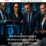 3D-Drucktechnologie: Wettbewerbsvorteile für Entscheider und Leader