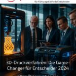 3D-Druckverfahren: Die Game-Changer für Entscheider 2024