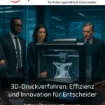 3D-Druckverfahren: Effizienz und Innovation für Entscheider