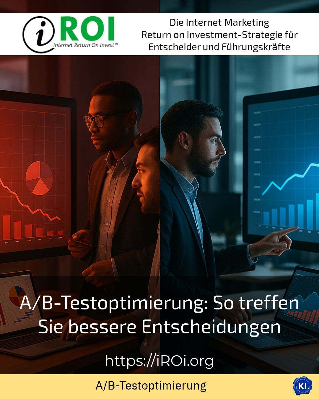A/B-Testoptimierung: So treffen Sie bessere Entscheidungen 4.4 (907)