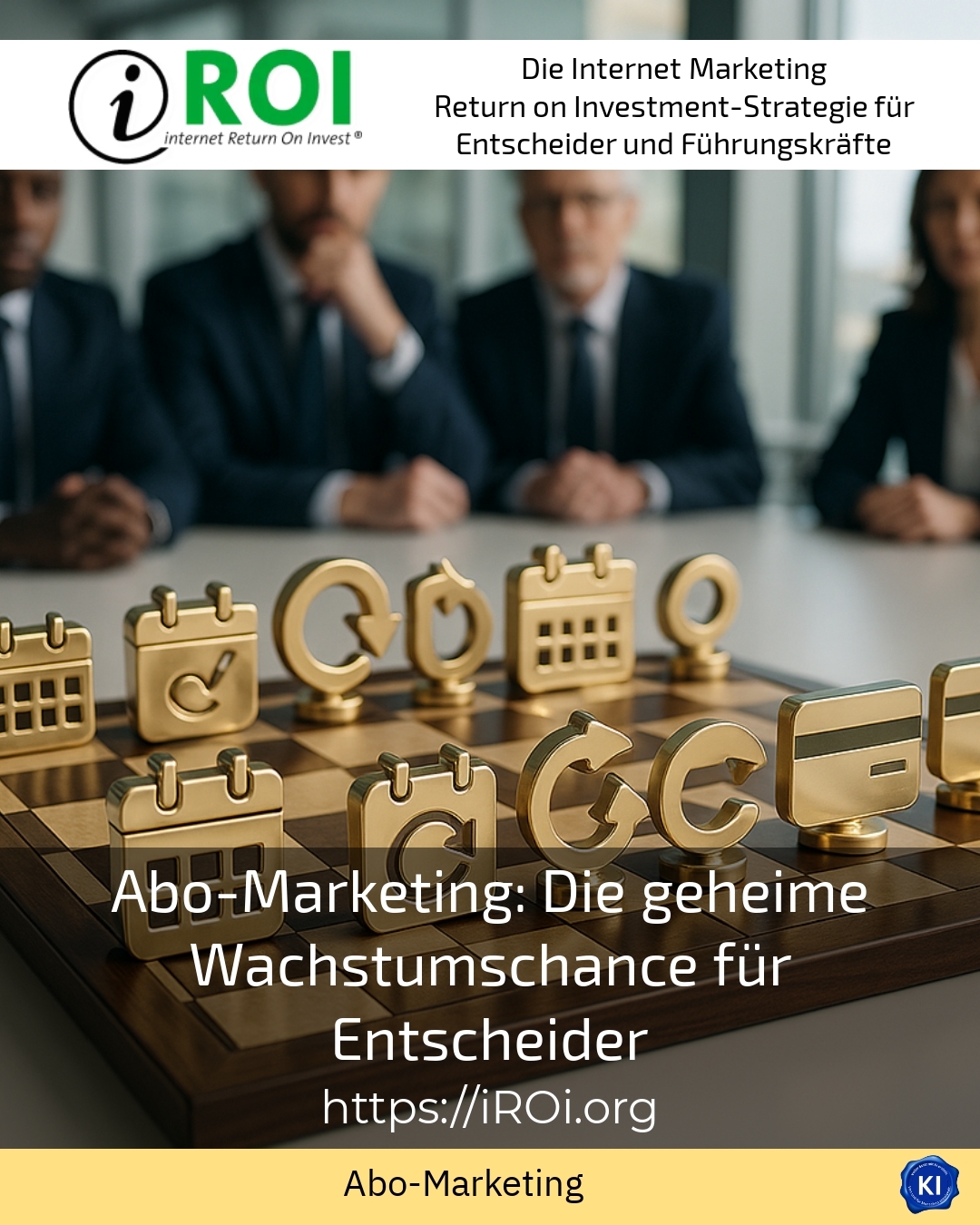 Abo-Marketing: Die geheime Wachstumschance für Entscheider 4.8 (1520)