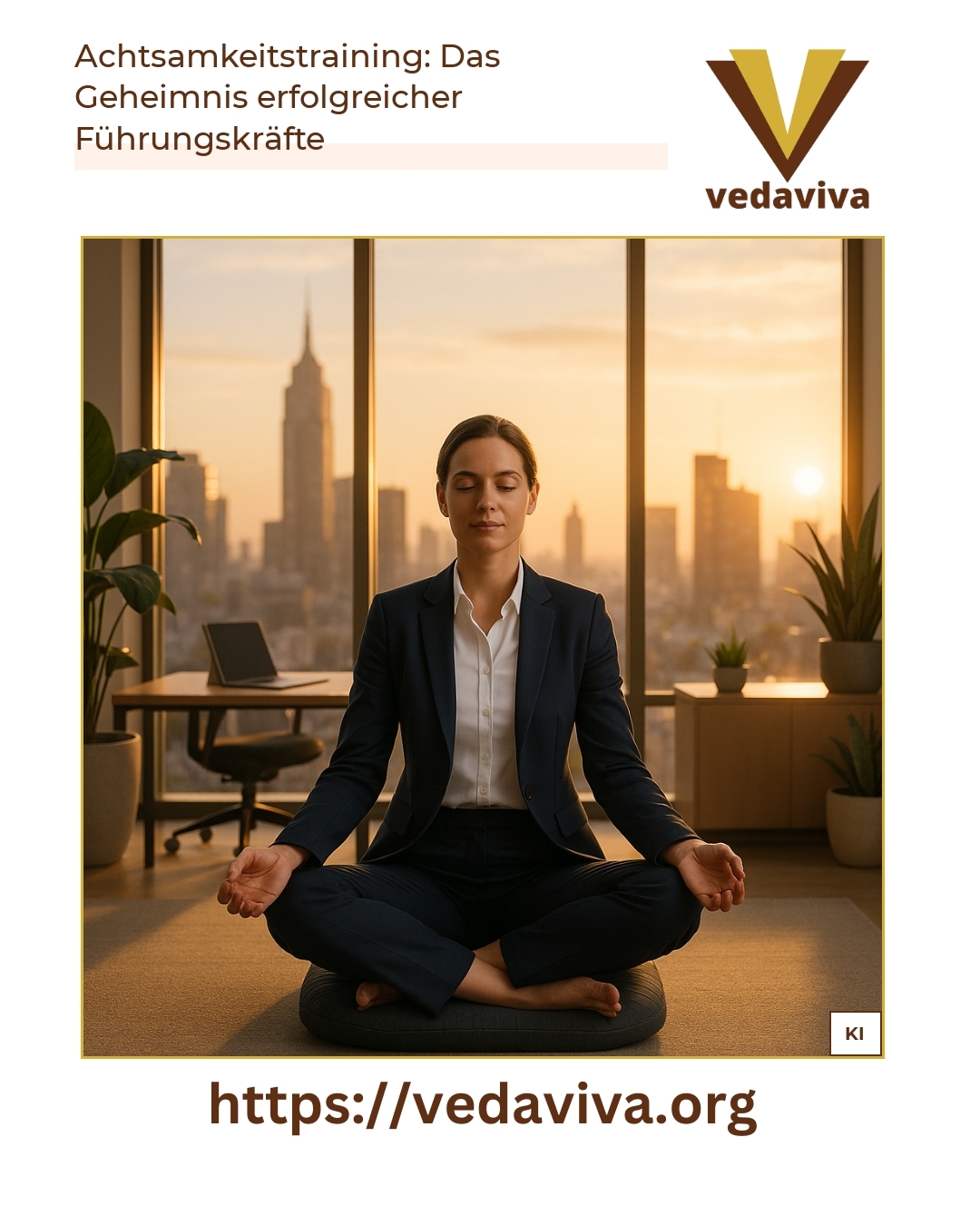 Achtsamkeitstraining: Das Geheimnis erfolgreicher Führungskräfte 4.9 (772)