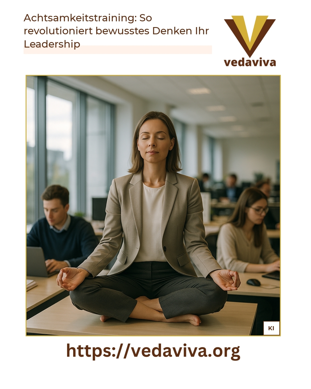 Achtsamkeitstraining: So revolutioniert bewusstes Denken Ihr Leadership 4.2 (1198)