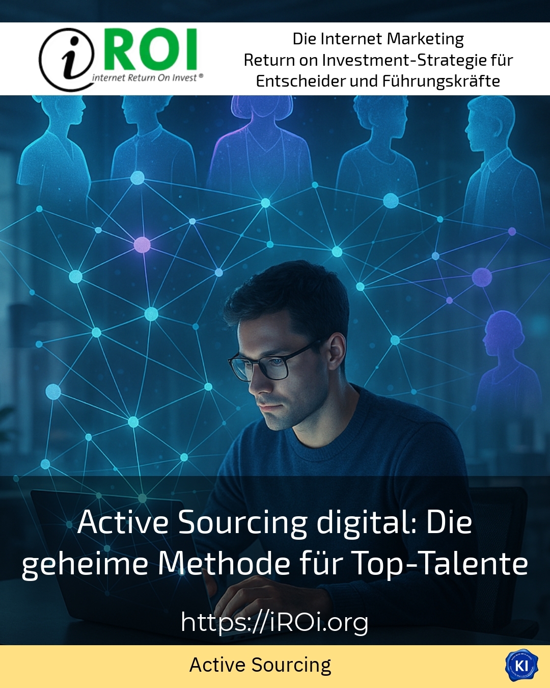 Active Sourcing digital: Die geheime Methode für Top-Talente 4.3 (1586)