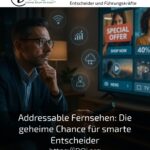 Addressable Fernsehen: Die geheime Chance für smarte Entscheider