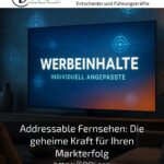 Addressable Fernsehen: Die geheime Kraft für Ihren Markterfolg
