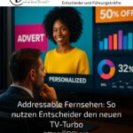 Addressable Fernsehen: So nutzen Entscheider den neuen TV-Turbo