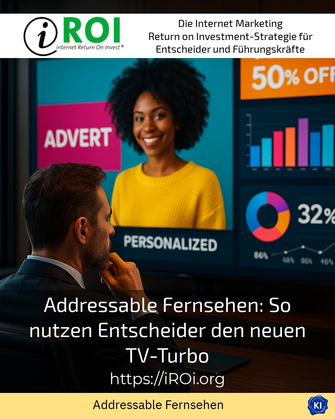 Addressable Fernsehen: So nutzen Entscheider den neuen TV-Turbo 4.1 (1825)