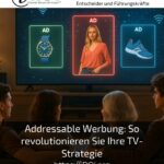 Addressable Werbung: So revolutionieren Sie Ihre TV-Strategie