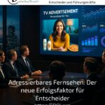 Adressierbares Fernsehen: Der neue Erfolgsfaktor für Entscheider
