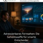 Adressierbares Fernsehen: Die Geheimwaffe für smarte Entscheider
