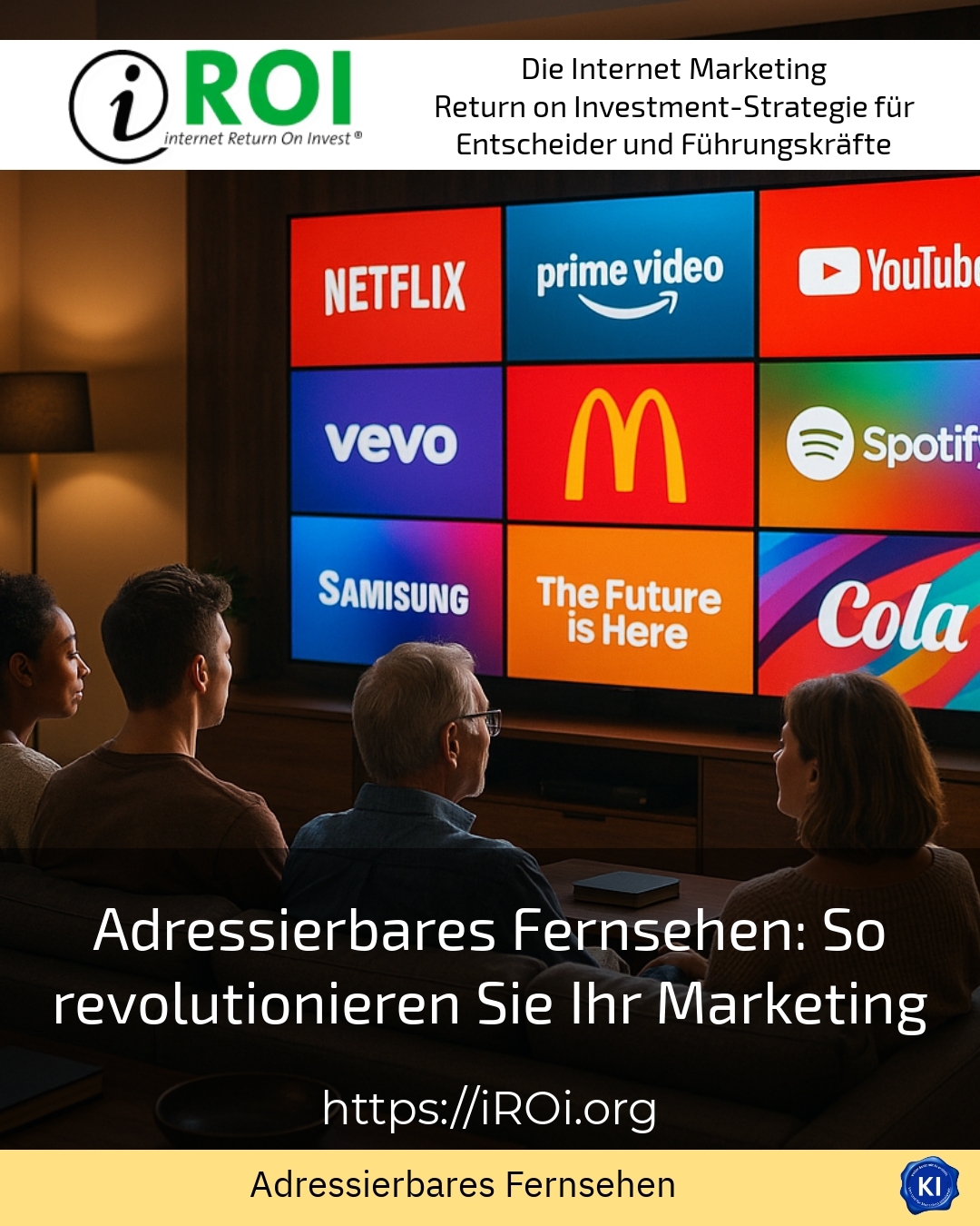 Adressierbares Fernsehen: So revolutionieren Sie Ihr Marketing 4.9 (1373)