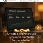 Affiliate Einnahmen: Das Geheimnis profitabler Partnerschaften