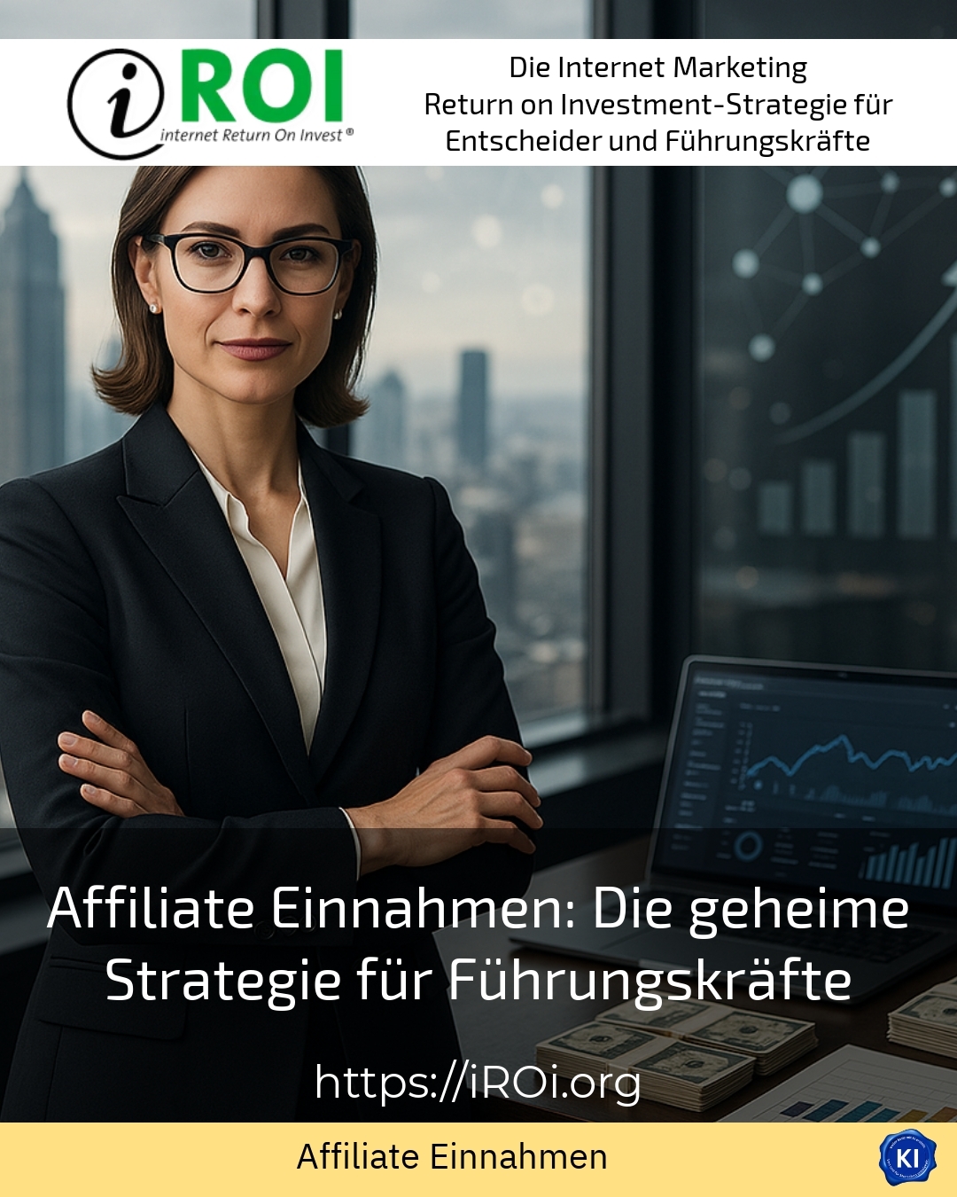 Affiliate Einnahmen: Die geheime Strategie für Führungskräfte 4.8 (1250)