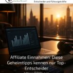 Affiliate Einnahmen: Diese Geheimtipps kennen nur Top-Entscheider