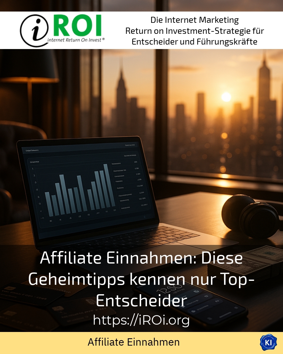 Affiliate Einnahmen: Diese Geheimtipps kennen nur Top-Entscheider 4.6 (1720)