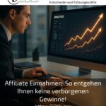 Affiliate Einnahmen: So entgehen Ihnen keine verborgenen Gewinne!