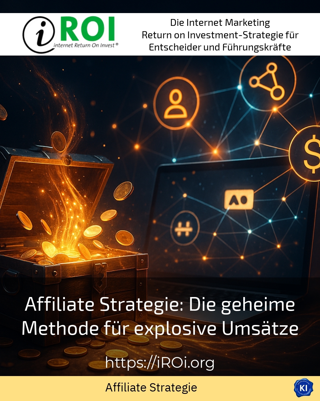 Affiliate Strategie: Die geheime Methode für explosive Umsätze 4.9 (1531)