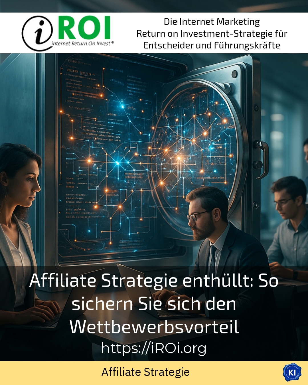 Affiliate Strategie enthüllt: So sichern Sie sich den Wettbewerbsvorteil 4.5 (1661)