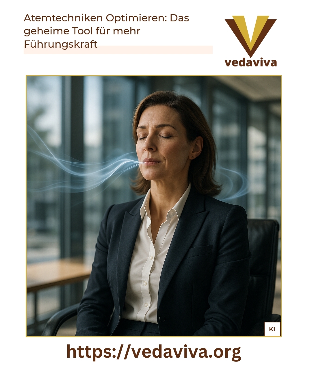 Atemtechniken Optimieren: Das geheime Tool für mehr Führungskraft 4.7 (873)