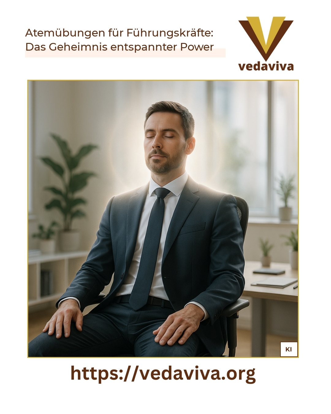 Atemübungen für Führungskräfte: Das Geheimnis entspannter Power 4.3 (1166)