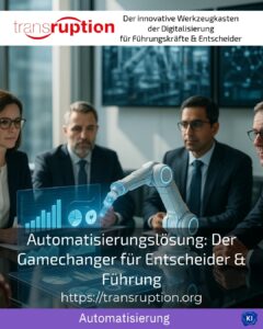 Automatisierungslösung: Der Gamechanger für Entscheider & Führung