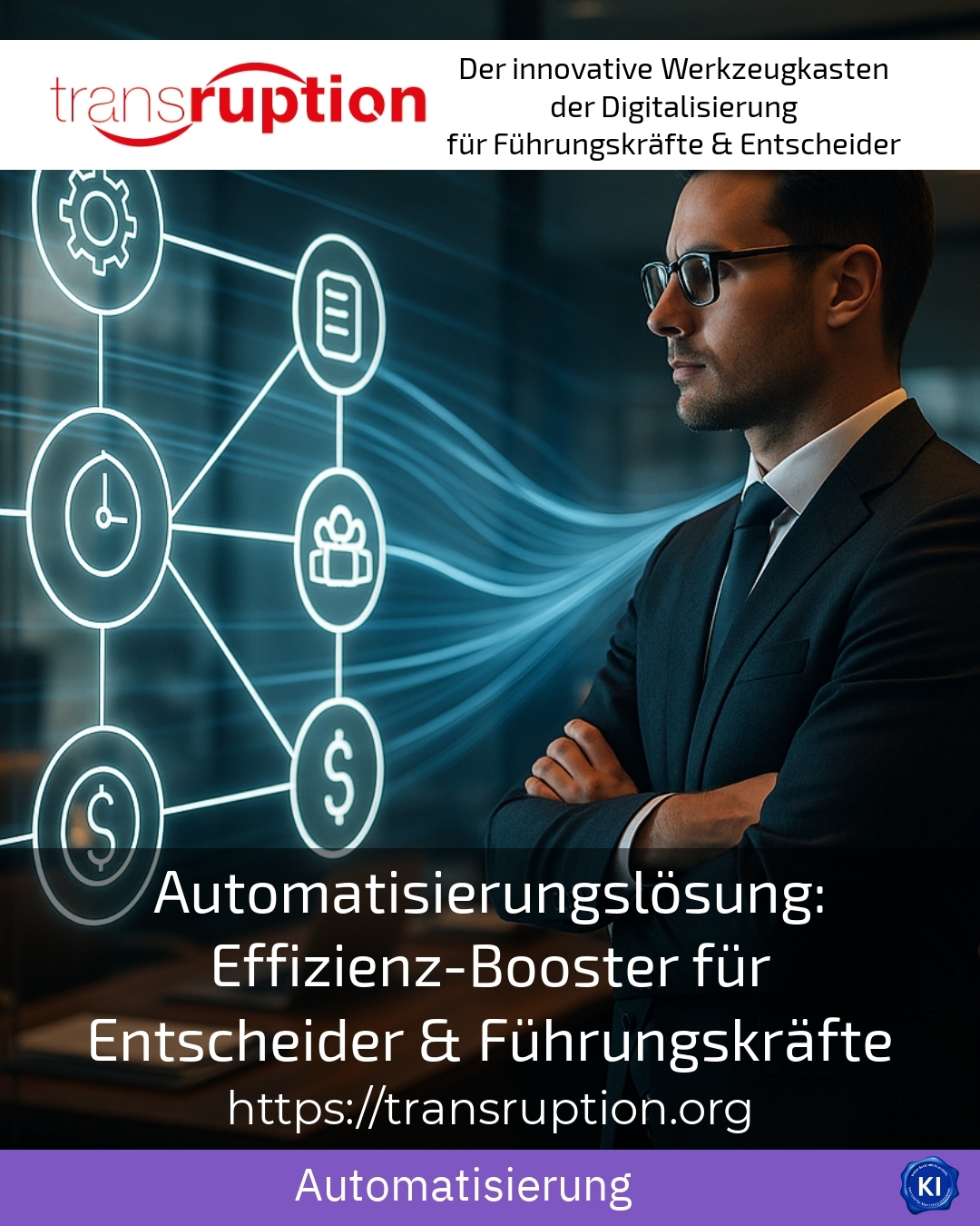 Automatisierungslösung: Effizienz-Booster für Entscheider & Führungskräfte 4.6 (1707)
