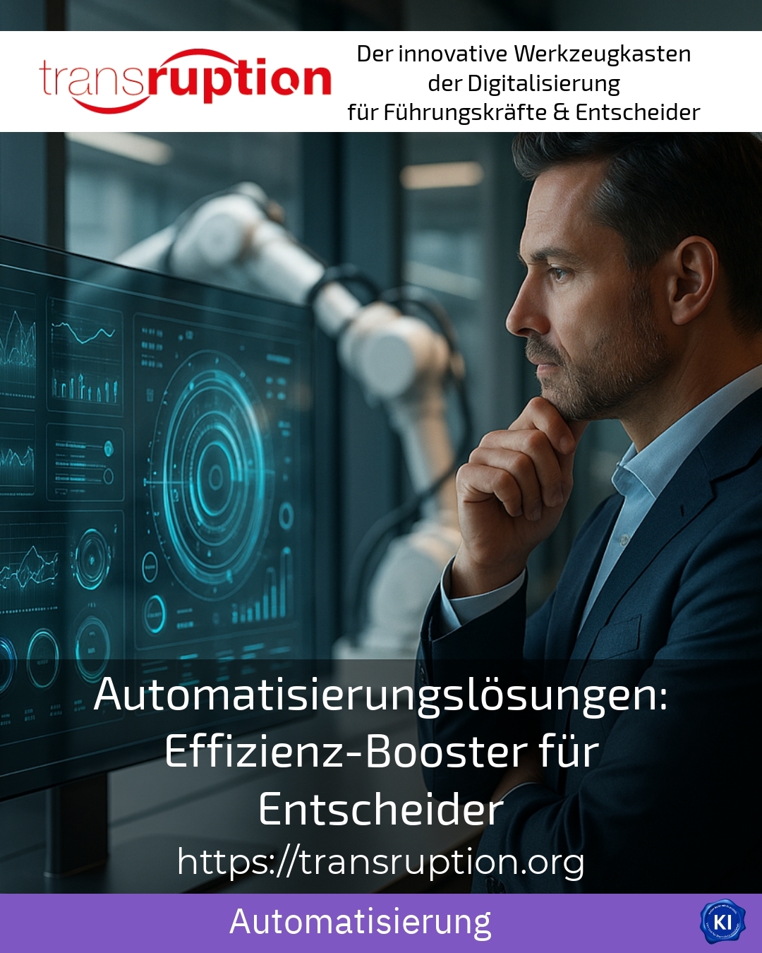 Automatisierungslösungen: Effizienz-Booster für Entscheider 4.1 (1678)