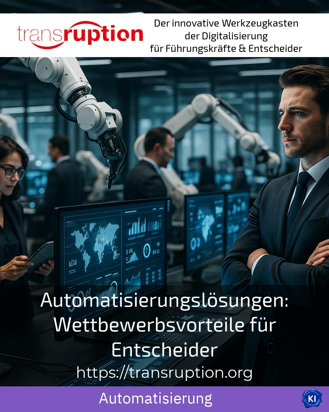 Automatisierungslösungen: Wettbewerbsvorteile für Entscheider 4.1 (1028)
