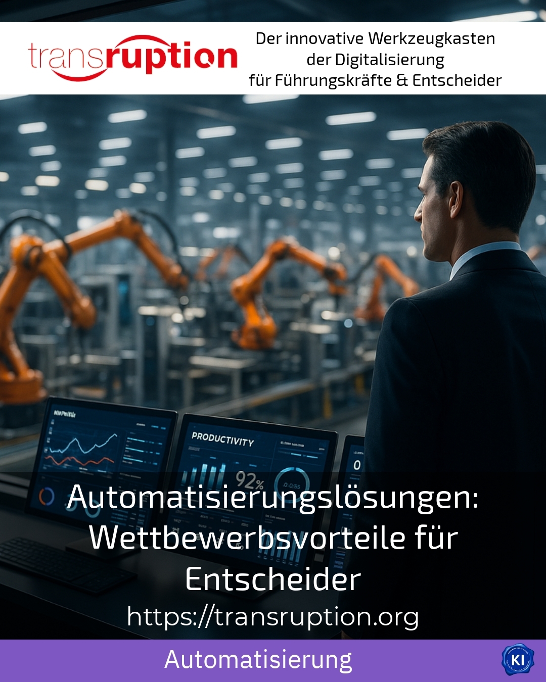 Automatisierungslösungen: Wettbewerbsvorteile für Entscheider 4.2 (863)