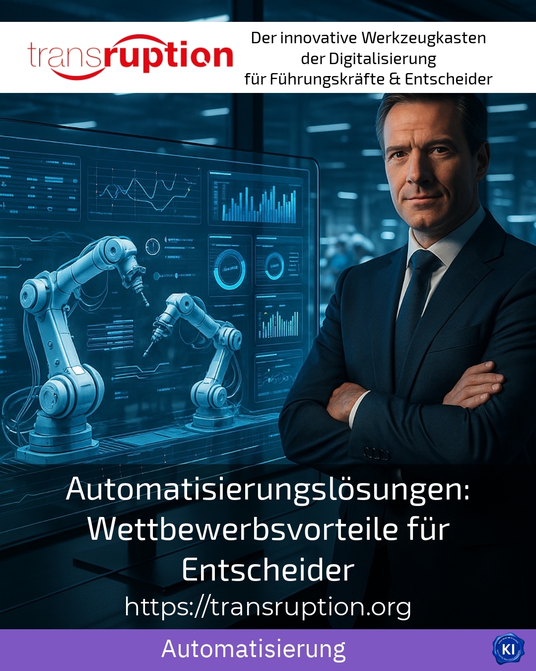 Automatisierungslösungen: Wettbewerbsvorteile für Entscheider 4.3 (1640)